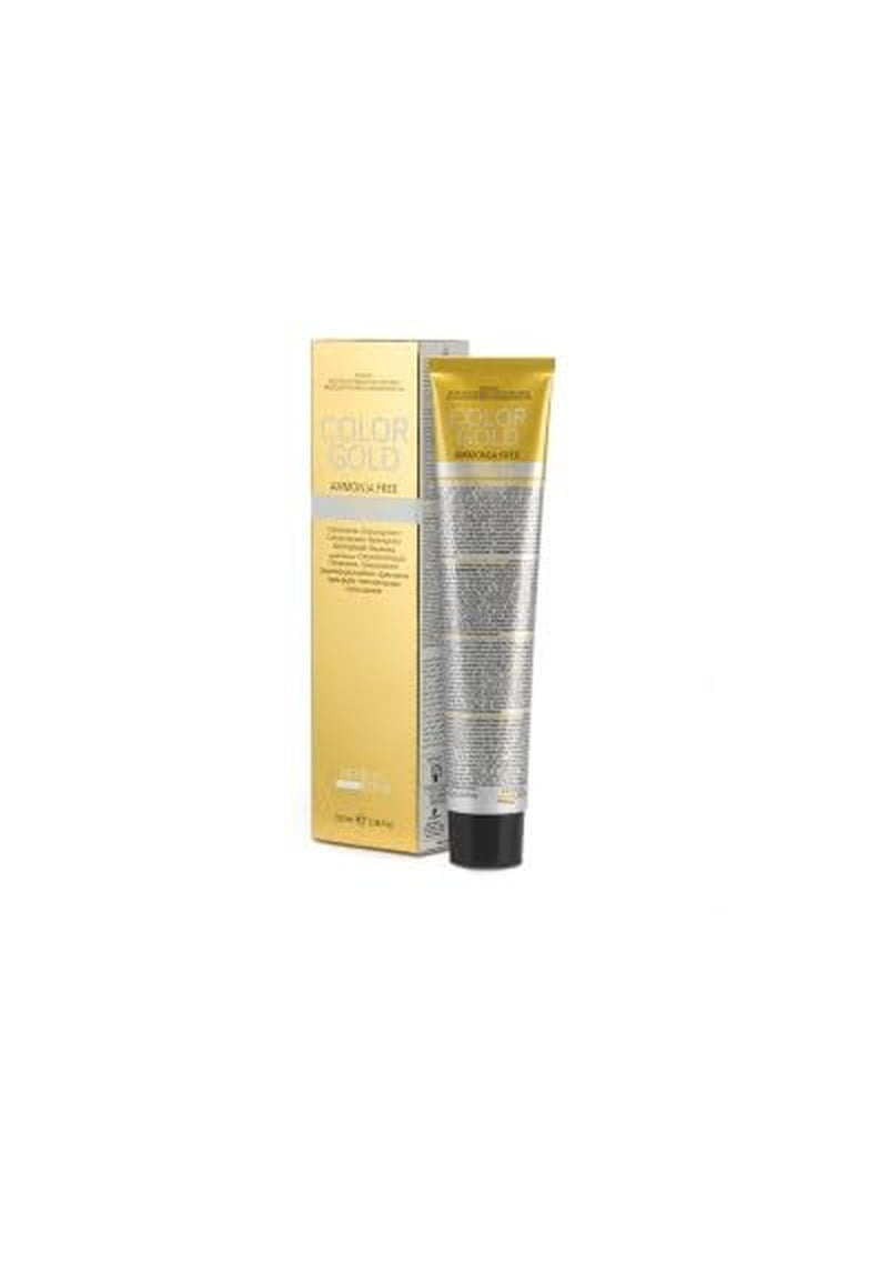 - Color Cream Color Gold 7.0 Blond - 100 ml - Profesjonalna farba do włosów z szarym nalotem Naty Shop Farba do włosów Gold, ciemny blond 100 Ml (1 opakowanie)