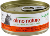 Almo Nature HFC Naturalna mokra karma dla kotów - Różne przepisy z kurczakiem - 6 x 70g