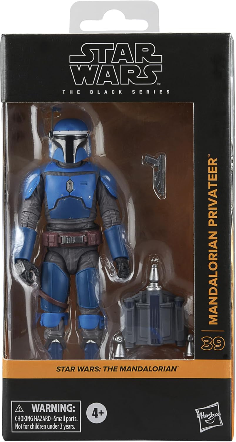 Gwiezdne Wojny Czarna Seria Mandalorian Kaper Mandalorian Kolekcjonerska Figurka Skala 15 Cm Figurki Naty Shop