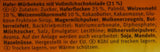 Brandt Hobbits Chocolate - opakowanie 18 sztuk - pudełko do przechowywania - pełnoziarniste płatki owsiane o wysokiej zawartości błonnika, półdrobne czekoladowe ciastka (18 x 265 g)