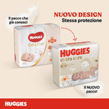 Pieluchy Huggies Extra Care Rozmiar 1 (2-5kg) Superchłonne opakowanie zbiorcze Disney Design 160 szt.
