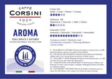 Caffè Corsini - Zestaw Aromatische Kaffeebohnen Der Perfekte Morgen, Ausgewählter Kaffee, 2x500g + 1Kg Zestaw Gesamtes 2Kg