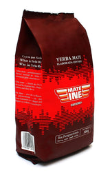 Zestaw do herbaty z kofeiną Mate Energy | Yerba Mate Taragui Herbata energetyczna 500 g | Herbata z kofeiną | Alternatywa dla napojów kofeinowych i energetycznych | Herbata Yerba Mate z całymi liśćmi 1kg