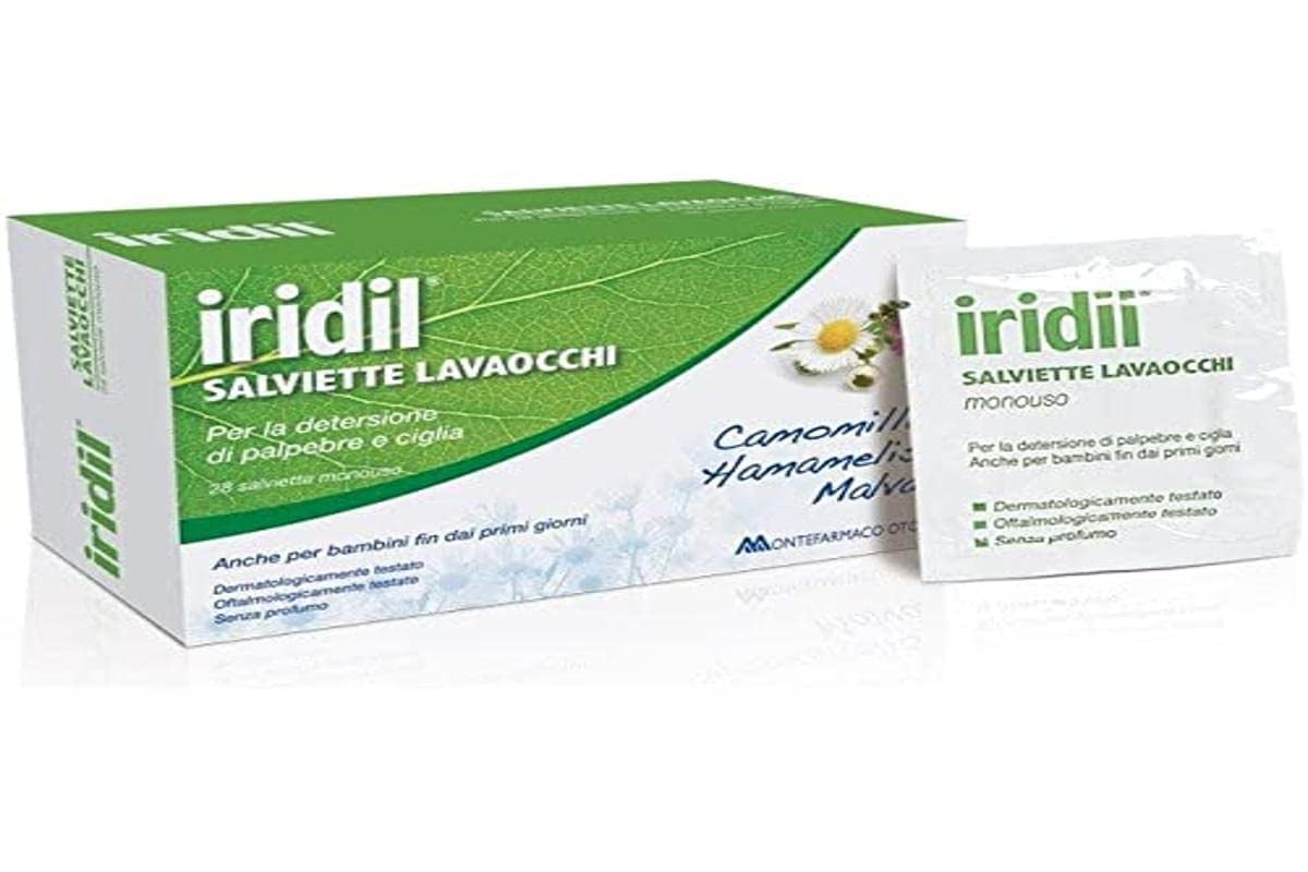 Chusteczki IRIDIL, 28 sztuk