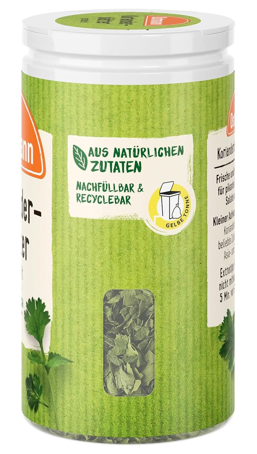 Ostmann - Liście kolendry, 10 gramów Condimente Naty Shop