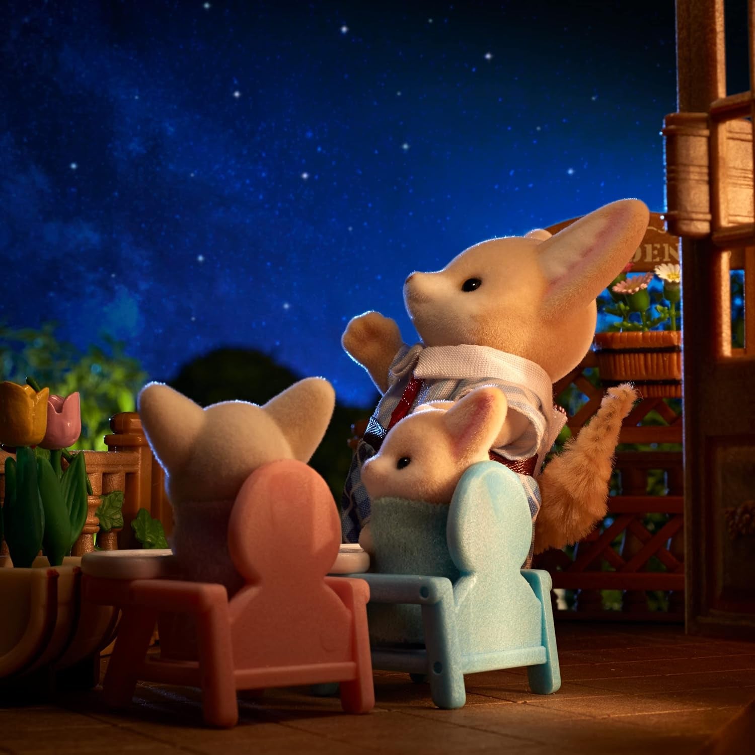 Sylvanian Families L5696 Family Desert Fox Lalki Naty Shop