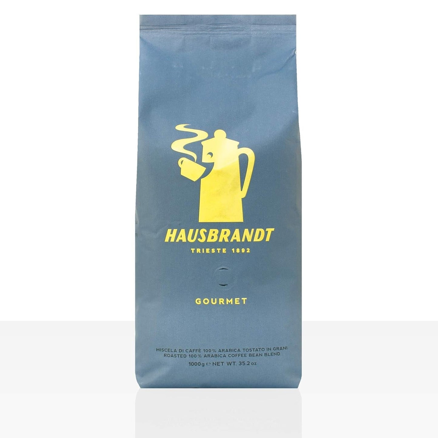 Espresso Gourmet Hausbrandt 6 x 1 kg Kawa ziarnista, 100% Arabica