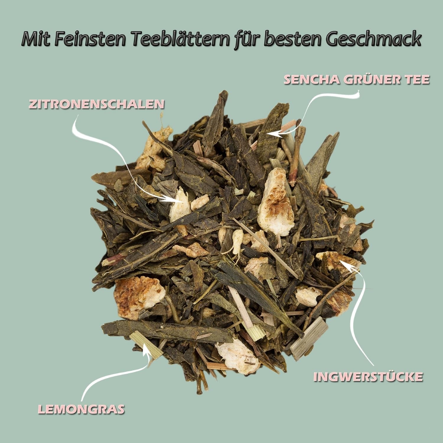 YC Yang Chai Sencha Green Tea BIO 250G - Japońska herbata sypana o smaku bergamotki - Oryginalna japońska zielona herbata "Sencha Dynasty" z kontrolowanych upraw organicznych