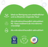 WaterWipes Sensitive+ Hydrating Boost Chusteczki nawilżane, Chusteczki nawilżające, 720 szt. (12 szt.), 3 w 1 Czyszczenie, pielęgnacja, nawilżanie, 99% wody z aloesu, bezzapachowe chusteczki dla dzieci