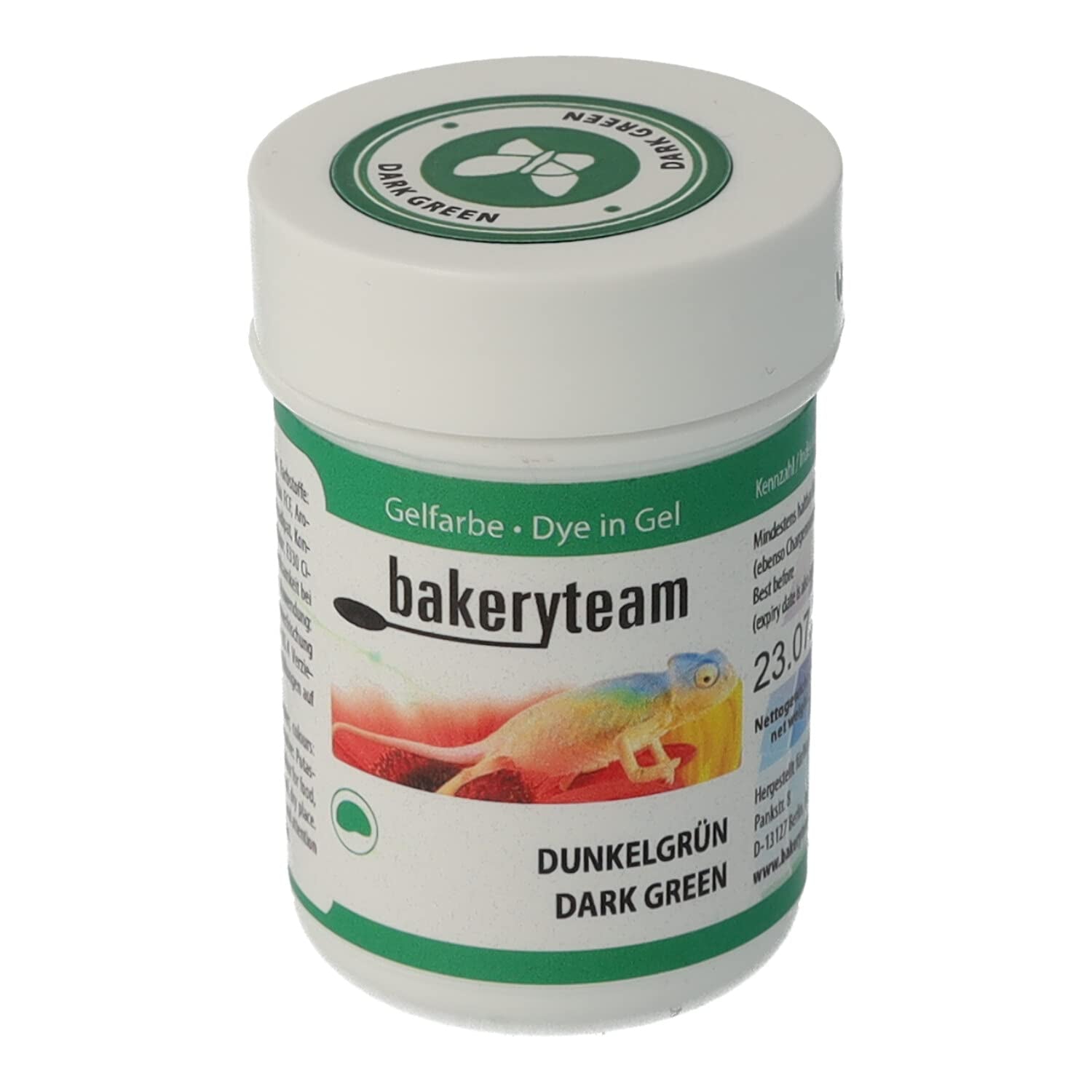 Bakeryteam barwnik spożywczy w żelu do polewa, jasnożółty, 35 g