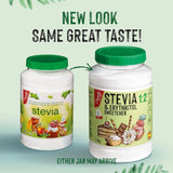 Stewia + Erytrytol 1:2 Słodzik, 1G = 2G Cukier, 1 Kg Słodzika Naty Shop
