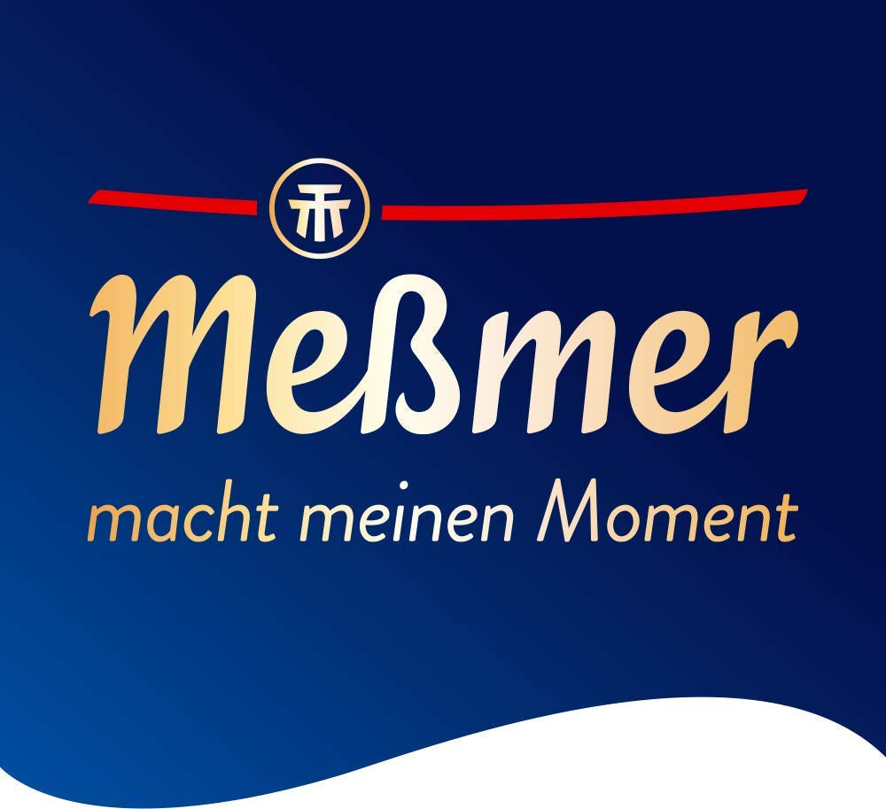 Meßmer Lemon Green Tea I 25 torebek herbaty I Wegańskie I Bezglutenowe I Bez laktozy (4 sztuki)