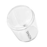 NÉONAIL Nagel Stempel Mit Schaber - Nägel Selber Machen - Stempel do zdobienia paznokci - Nageldesign Für Nagel Schablone - French Nails Stempel - Silikon Nagelstempel