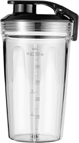 WMF Kult Pro Multifunktionsmixer Hochleistungsmixer, 30 000 U/Min, Smoothie Maker, Mikser stojący, Funkcja kruszenia lodu, 4 Mixbehälter Inkl. Togo-Verschluss Kitchen Naty Shop