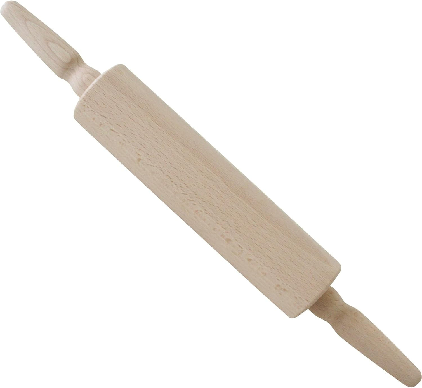 Twister brązowy, wytrzymały drewniany twister, twister z metalowym wrzecionem, kolor drewna