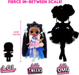 LOL niespodzianka! Tweens Fashion Doll Series 3 - Lalka NIA Regal 15 cm z niespodziankami: ekstrawaganckie stroje, akcesoria i nie tylko. Świetny prezent kolekcjonerski dla chłopców i dziewcząt w wieku 18+ 584087