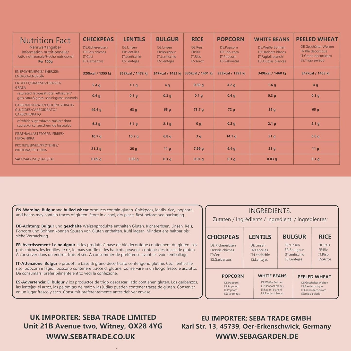 Ryż Basmati – Ryż długoziarnisty Premium, opakowanie 1 kg | Naturalnie aromatyczne i puszyste | Idealny do biryani, pilawu i innych potraw | Bez GMO, wegańskie | Nieotwarte opakowanie