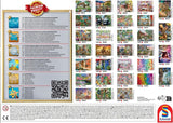 Schmidt Spiele 57392 Dream Big, koty, układanka 1000 elementów Puzzle Naty Shop