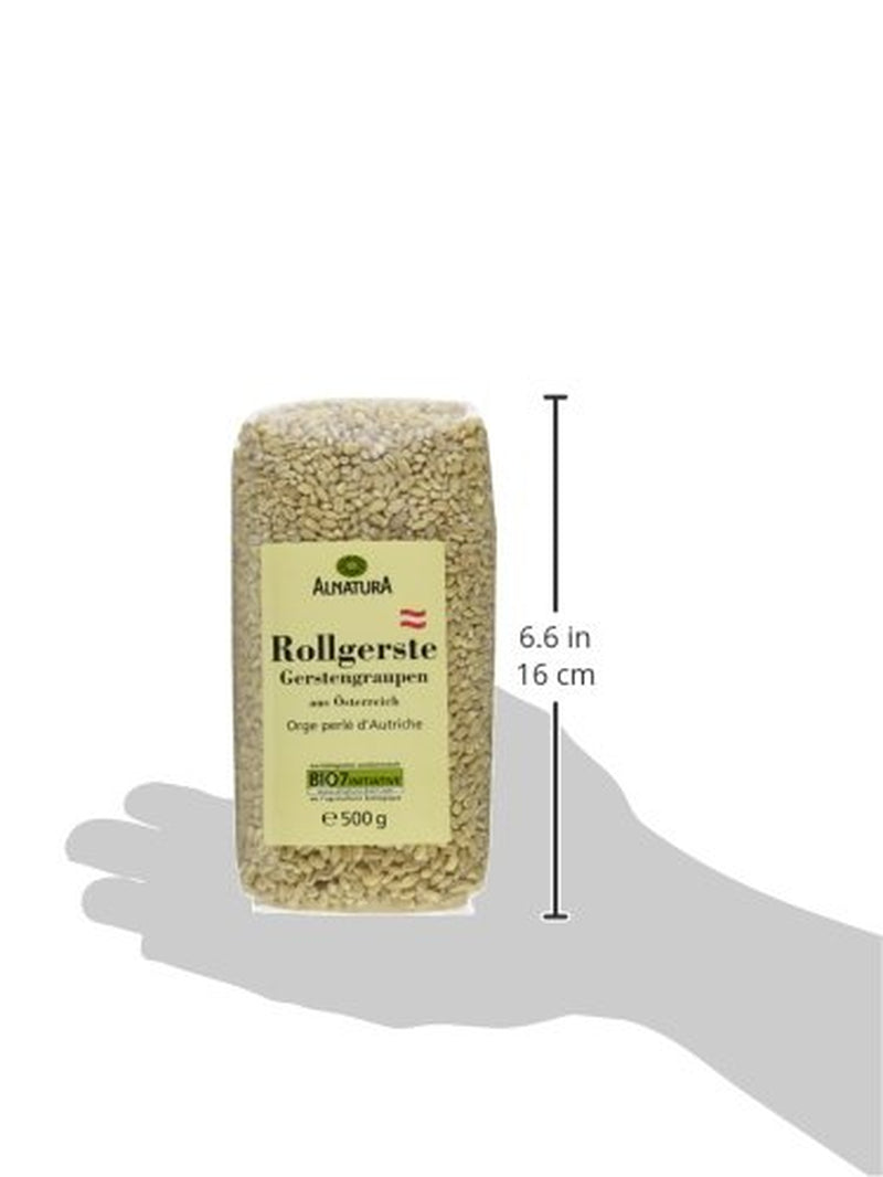 Ekologiczna kasza perłowa, kasza perłowa, 500g