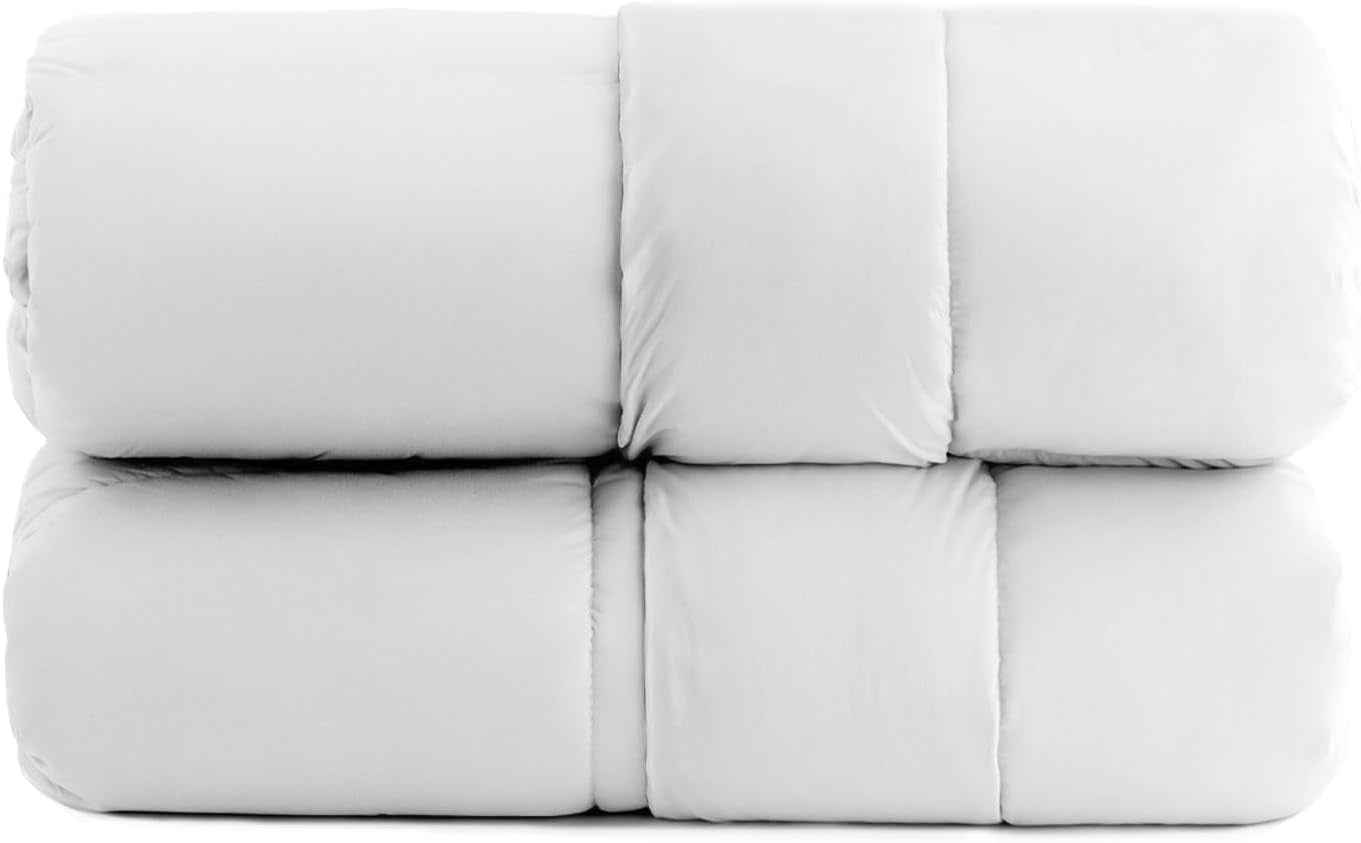 Prestige Winter White 150X200 cm pierzyna puchowa Kołdry i kołdry Naty Shop