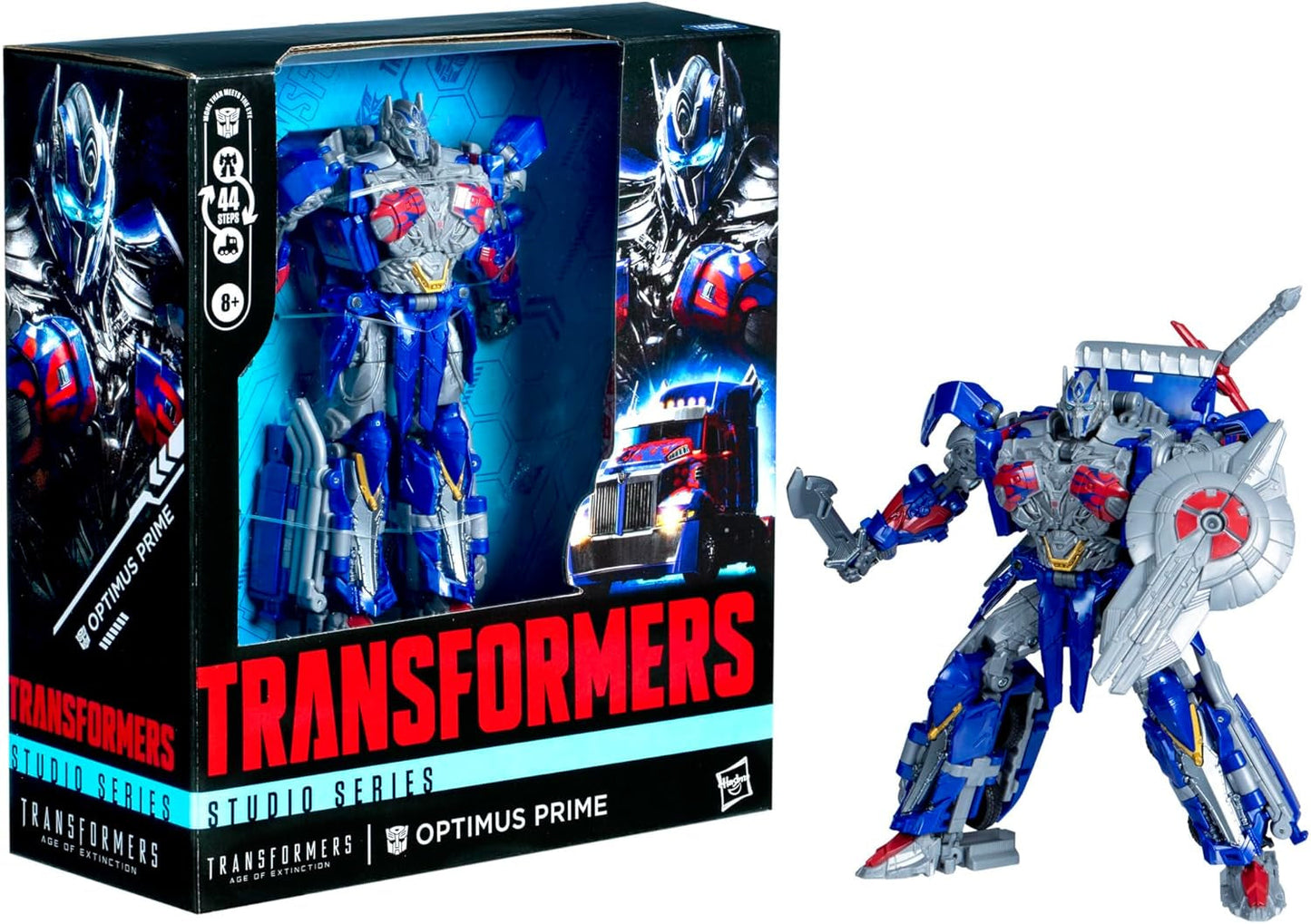 Transformers Studio Series Transformers klasy lidera: Era Zagłady Optimus Prime Figurka Figurki Naty Shop
