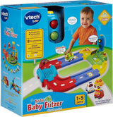 Baby 80-127804 - TUT TUT Baby Speedster - Zestaw drogowy i 80-517004 TUT TUT Baby Speedster Ambulans Zabawka dla dzieci, wielokolorowa Bebe Toys Naty Shop