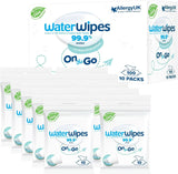 Waterwipes Nawilżające i oczyszczające chusteczki dla dzieci z 99% wodą i ekstraktem z aloesu Chusteczki nawilżane do twarzy i ciała Naty Shop