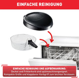 Frytownica Tefal Maxi Fry, technologia Cool Wall, 1,2 kg, regulowany termostat