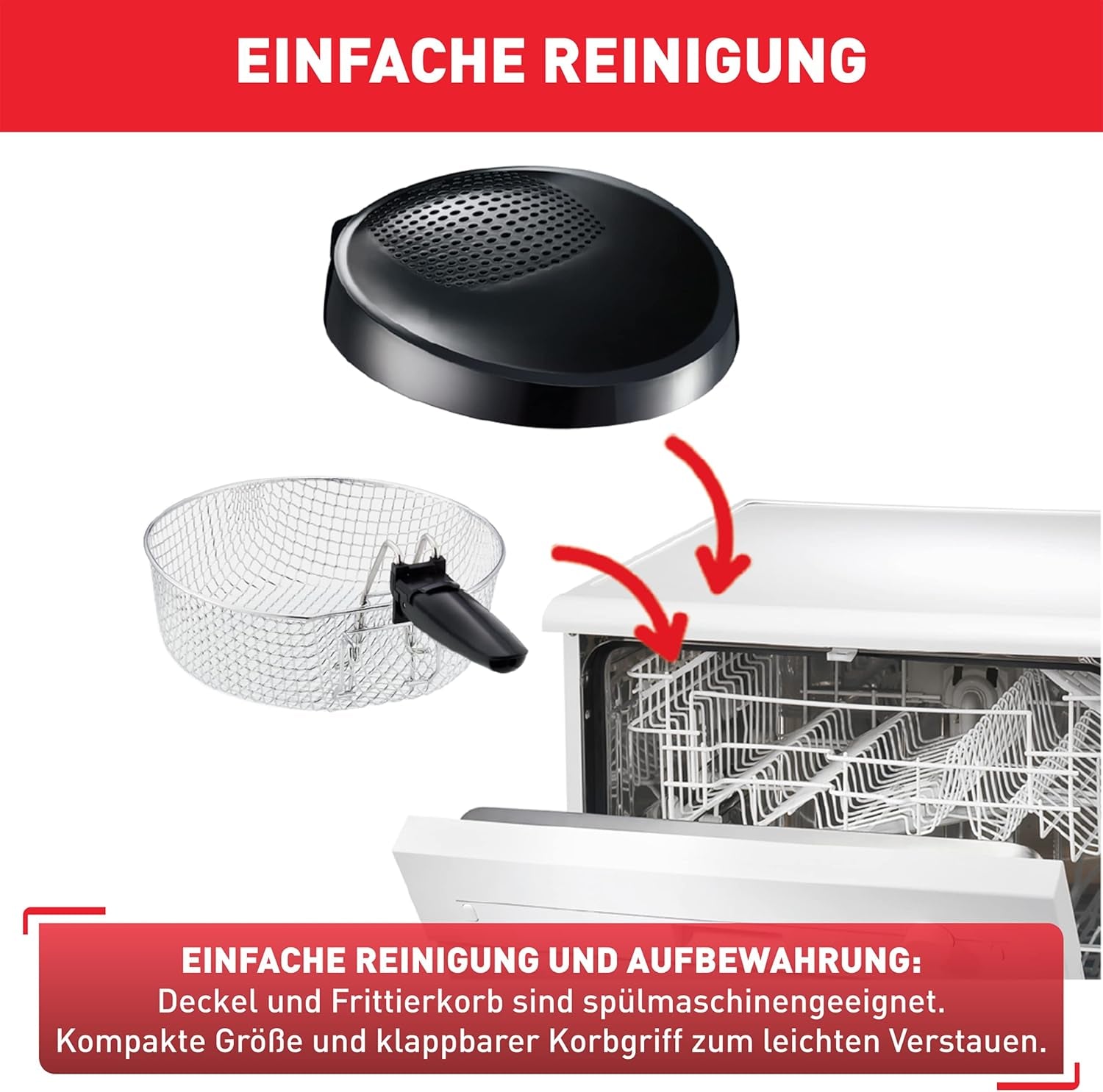 Frytownica Tefal Maxi Fry, technologia Cool Wall, 1,2 kg, regulowany termostat