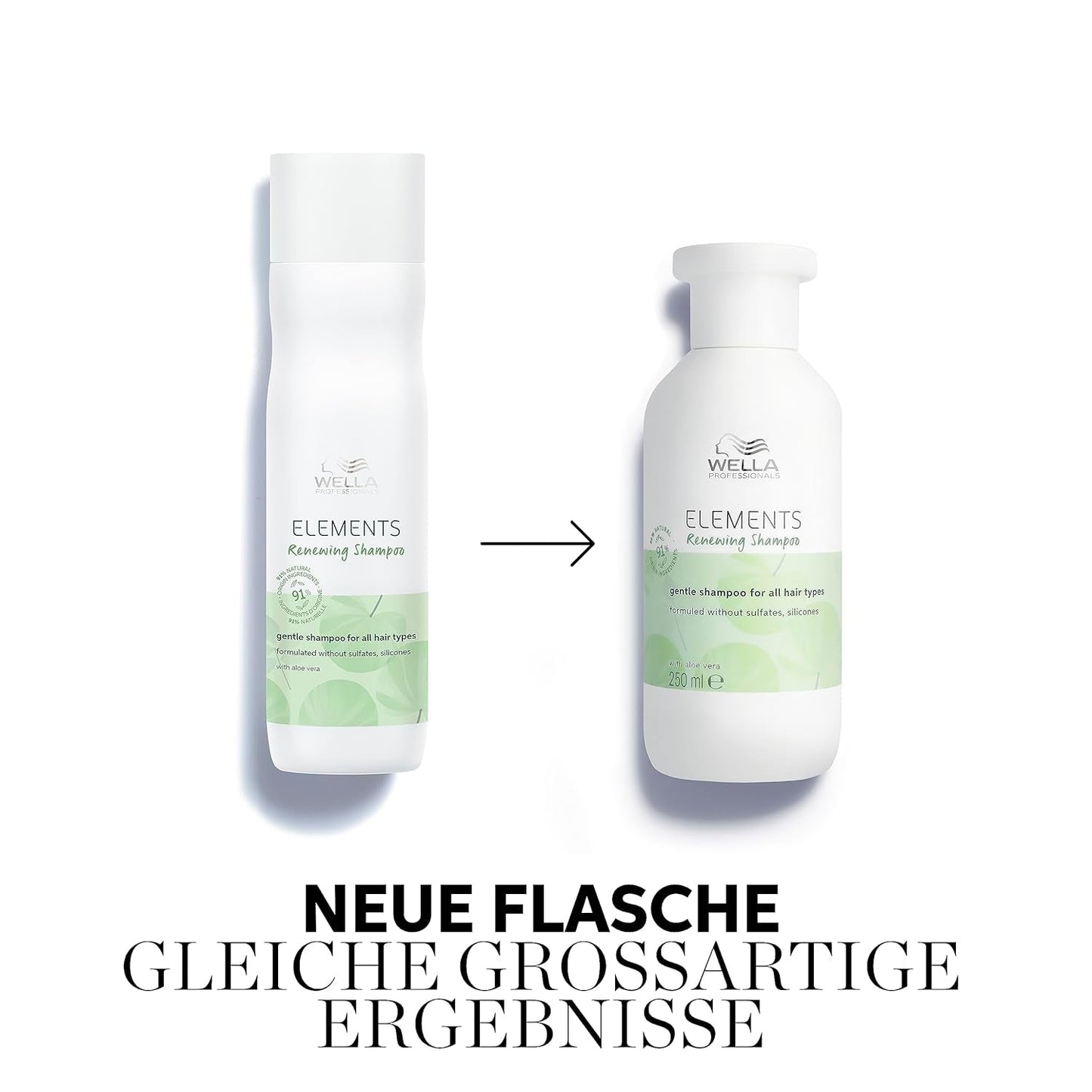 Wella Professionals Elements Odnawiający, regenerujący szampon do każdego rodzaju włosów Wella Pod prysznic i do kąpieli