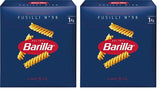 Makaron Barilla Klasyczny Fusilli nr. 98, z wysokiej jakości pszenicy durum, zawsze al dente, 1 kg