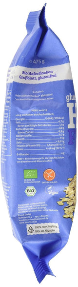 Organiczne płatki owsiane Hof, 475 g