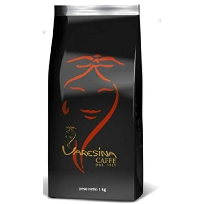 Ziarna espresso Varesina Caffé Plata | Kawa espresso o szczególnie pełnym i mocnym aromacie | 60% Arabika, 40% Robusta | Jakość baristy | Całe ziarna