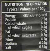 - Ciecierzyca brązowa (z puszki), opakowanie 12 szt. (12 x 400g)