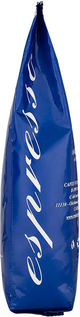 Kawa bezkofeinowa ziarnista 1 kg naturalna 100% - Espresso Intensywny smak z Kolumbii i Brazylii.