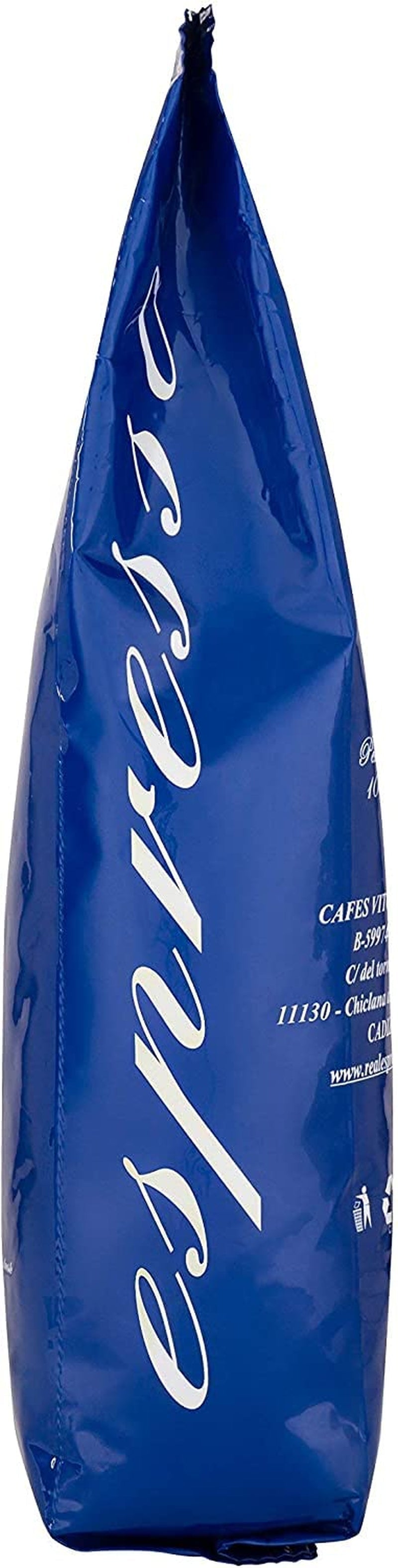 Kawa bezkofeinowa ziarnista 1 kg naturalna 100% - Espresso Intensywny smak z Kolumbii i Brazylii.