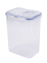 Pojemnik zbiorczy LocknLock PP Classic 1,8L | 15,1 x 10,8 x 19 cm | 100% szczelne pudełko do przechowywania | dozownik żywności do musli lub żywności | Pojemnik do przechowywania niezawierający BPA i nadający się do mycia w zmywarce Pudełka do przechowywania żywności Naty Shop