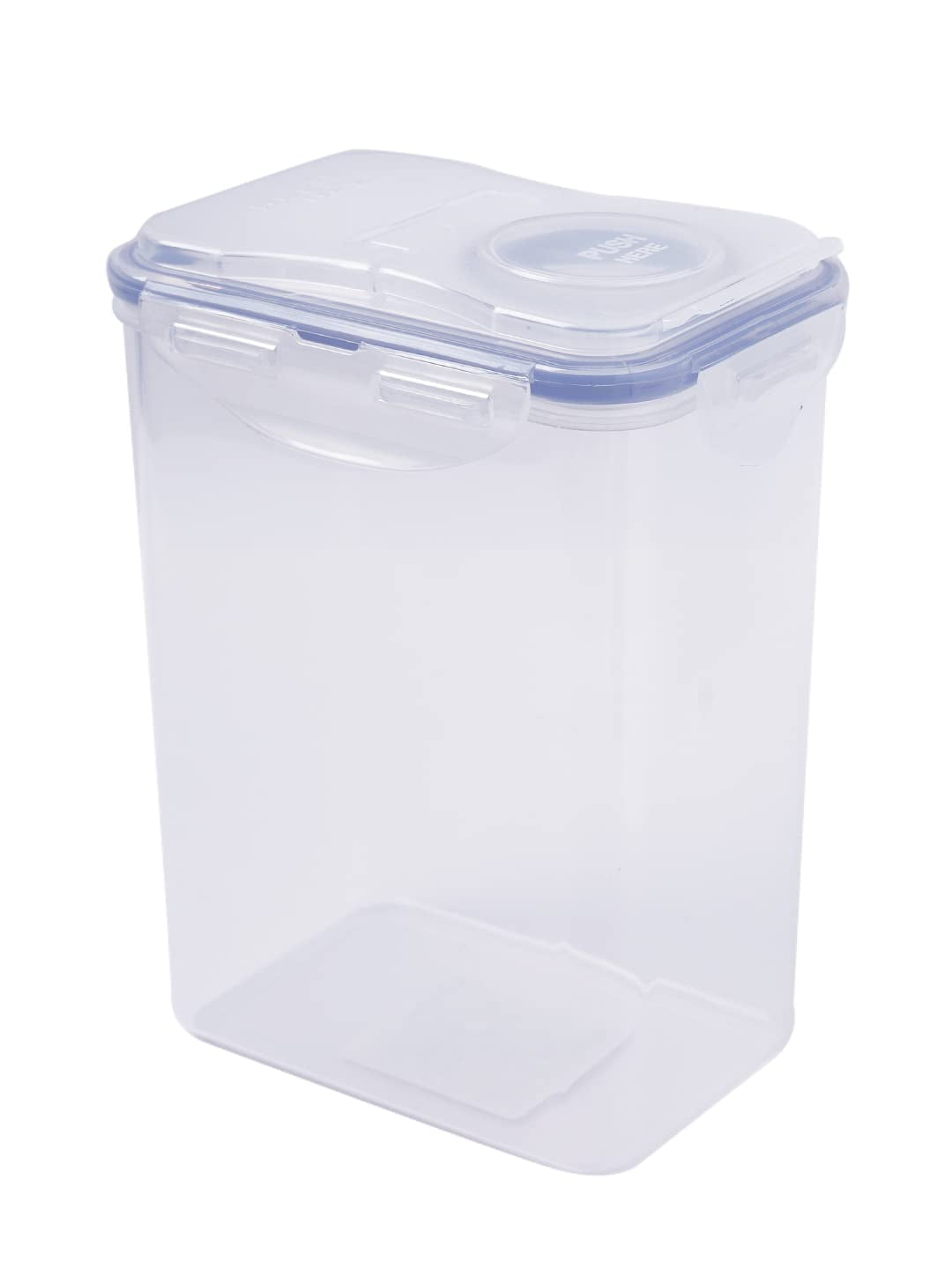 Pojemnik zbiorczy LocknLock PP Classic 1,8L | 15,1 x 10,8 x 19 cm | 100% szczelne pudełko do przechowywania | dozownik żywności do musli lub żywności | Pojemnik do przechowywania niezawierający BPA i nadający się do mycia w zmywarce Pudełka do przechowywania żywności Naty Shop