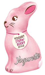 Ferrero Osterhase | 75 G| Weiße Joghurtschokolade Mit Fruchtigen Erdbeercrisps | Wielkanoc | Osterhas | Geschenk Aus Schokolade w domyślnym tytule sklepu Hasenform Naty