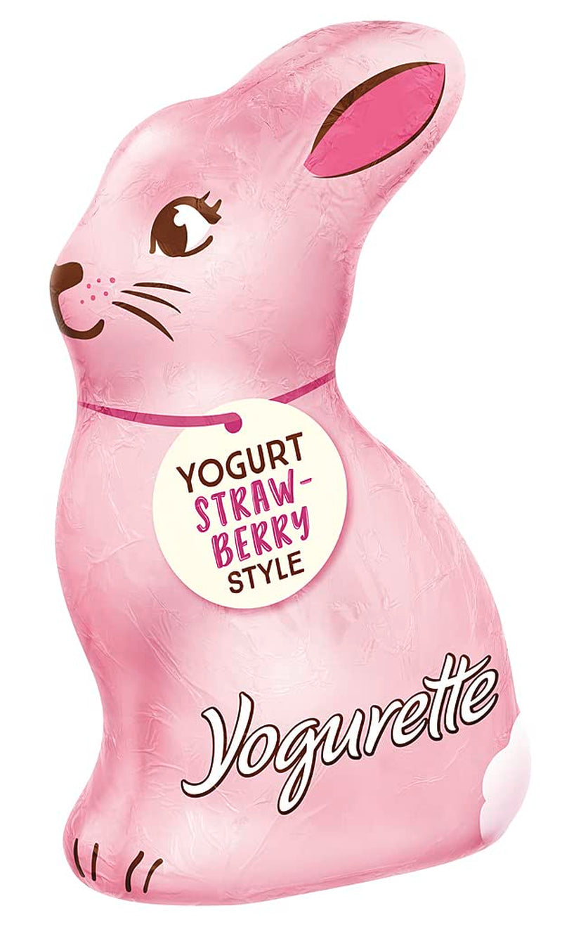 Ferrero Osterhase | 75 G| Weiße Joghurtschokolade Mit Fruchtigen Erdbeercrisps | Wielkanoc | Osterhas | Geschenk Aus Schokolade w domyślnym tytule sklepu Hasenform Naty