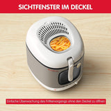 Frytownica AM4800 Mega 2Kg, frytownica olejowa, filtr zapachów, 1800 W AGD Naty Shop