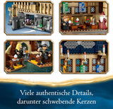 LEGO Harry Potter Zamek Hogwart: Wielka Sala, zabawka kolekcjonerska z 11 minifigurkami, w tym Hermioną Granger, magiczny prezent dla chłopców i dziewcząt 76435 Zestawy do budowania Besuche den LEGO-Store