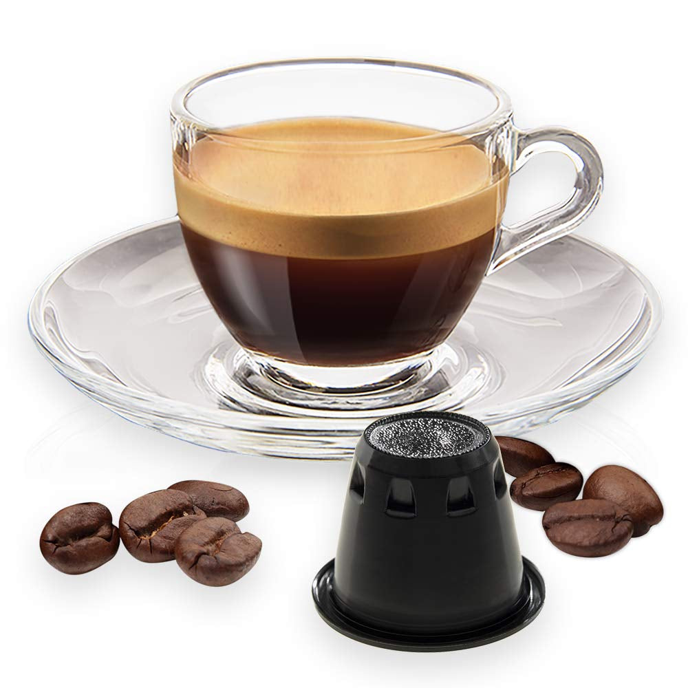 Kapsułki kawy Arabica Kompatybilne z Nespresso 5,6 g x 100 kapsułek