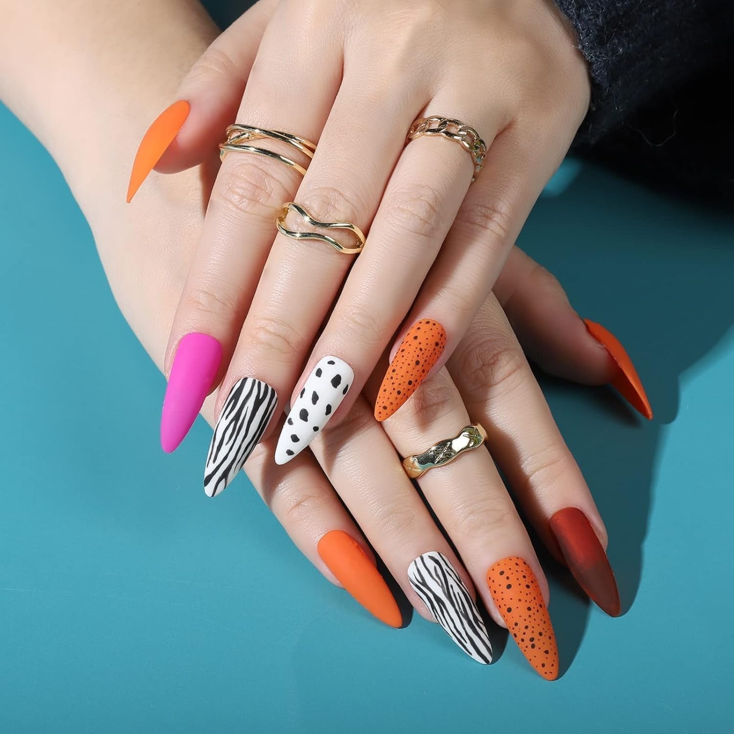Zestaw pędzli do zdobienia paznokci FANDAMEI, 15 Stücke Pinsel Für Gelnägel Nagel Pinsel, 5 Stücke Dotted Pen, 10 Rolle Streifenband Nägel, Strasssteine ​​​​Nägel, Ultra Dünn Nagel Paillettes Für Nagelkunst Maniküre Set