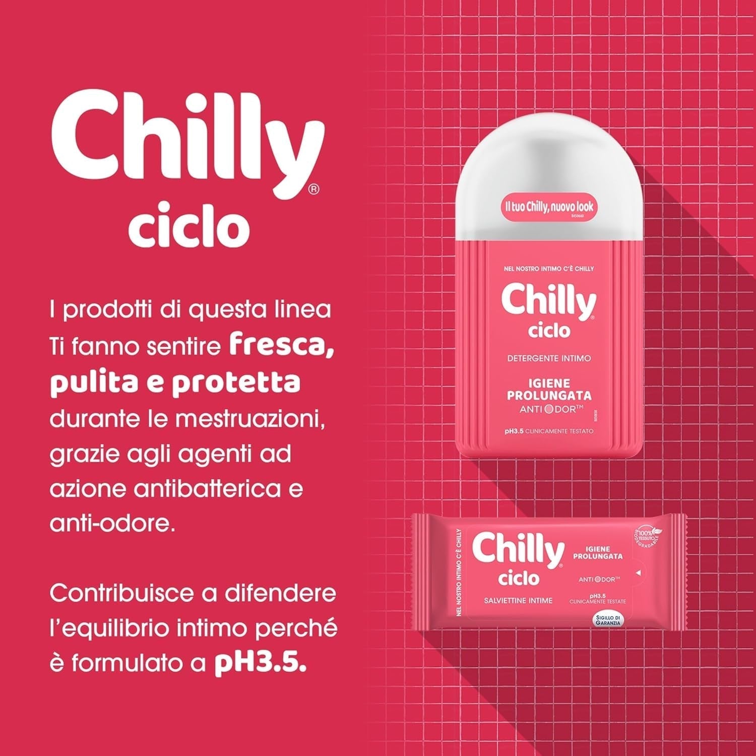 Chusteczki do czyszczenia cyklu, chusteczki higieniczne Intima, w 100% biodegradowalne, idealne do użytku na zewnątrz w domu, PH 3,5, testowane klinicznie, 12 sztuk