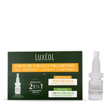 Luxeol Postępujące Wypadanie Włosów 2 w 1, program na 1 miesiąc - 14 butelek po 6 ml Luxeol Hair Care Domyślny tytuł