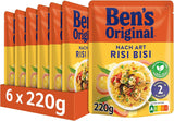 BEN'S ORIGINAL™ Meksykański ryż ekspresowy 6 x 220g