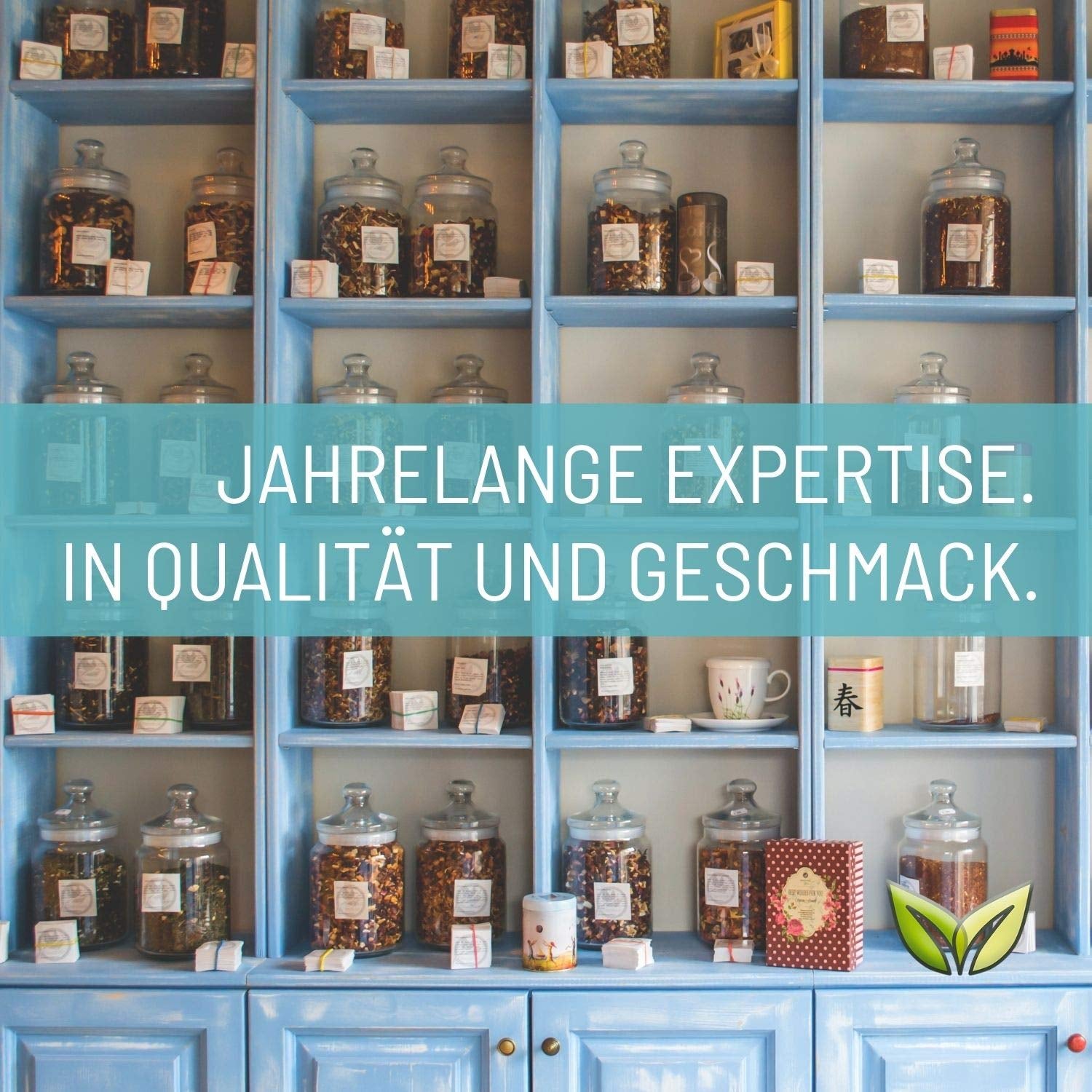 Teeverliebt - Darjeeling Bio Second Flush 1000G I Herbata Darjeeling FTGFOP1 z Indii I Jasna czarna herbata o pełnym smaku I 1 kg