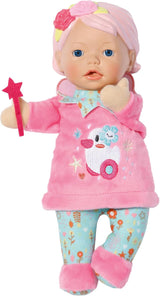 BABY Born for kids Lalka o miękkim ciele z kieszeniami na palcach w ramionach, wysoka pacynka o wysokości 26 cm 834695 Zapf Creation