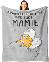 Koc flanelowy Juratar dla taty - prezent na urodziny, dzień ojca i Boże Narodzenie - 152 X 130 cm Łóżka i koce Besuche den Juratar-Store Mamie